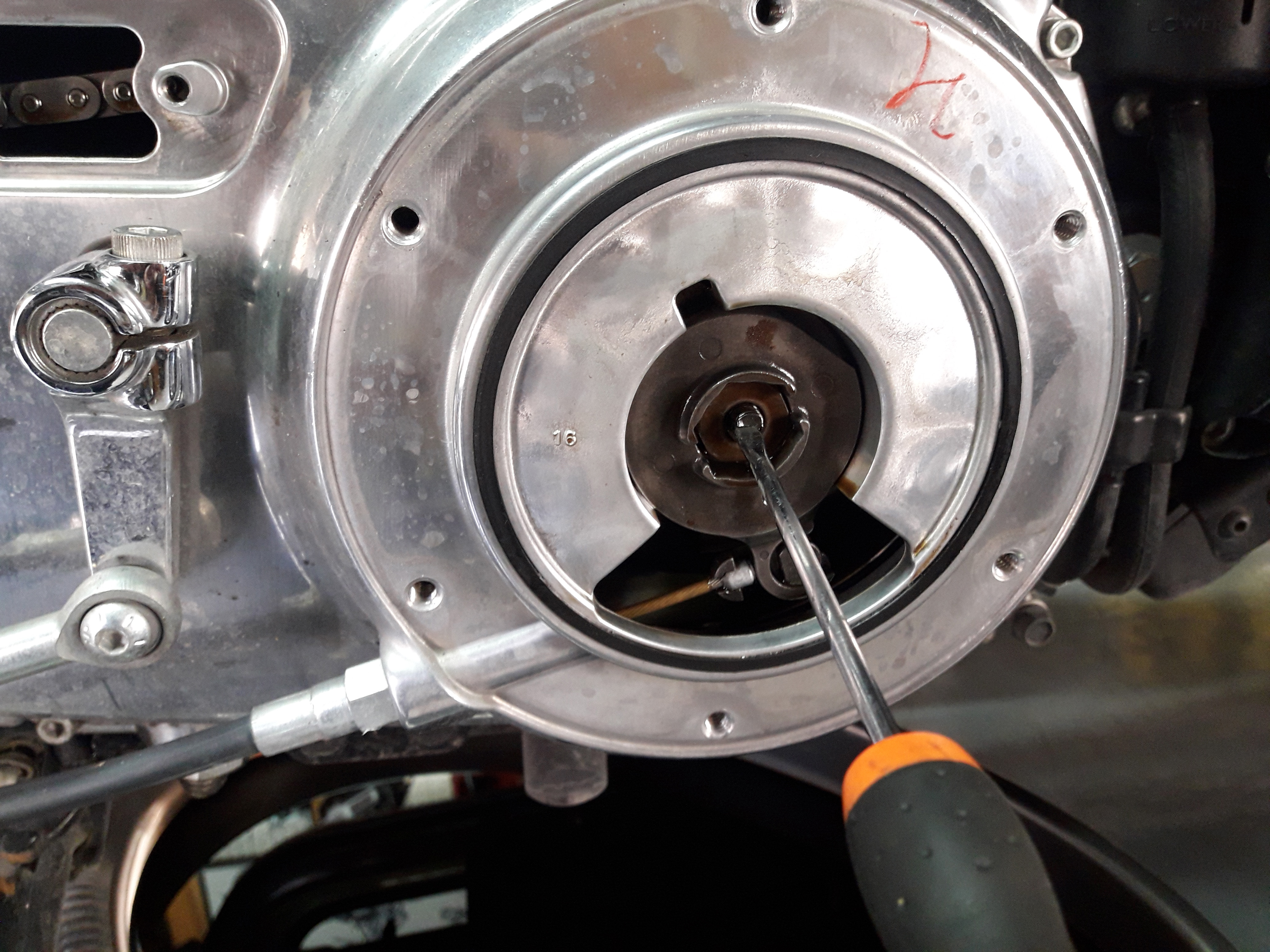 DESMONTAR RAMPA Y ACOPLAMIENTO EMBRAGUE